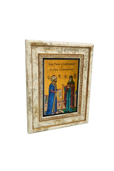 Sadrazam Ο Κατακτηριστής Σουλτάνος Μεμέτ και ο Ορθόδοξος Πατριάρχης των Ρώμων...