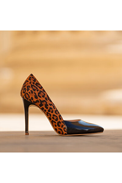 CONDUR by alexandru Aime Brown Stiletto Shoes - 38