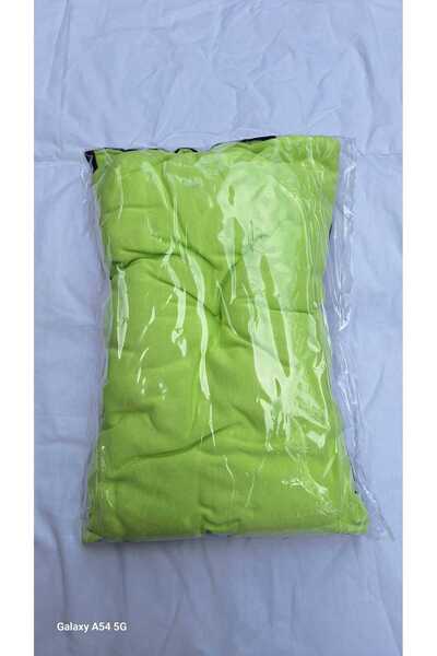 hürpa tedarik Minder Yastık Elyaflı Çok Amaçlı Neon Sarı 45x30 cm 6 adet