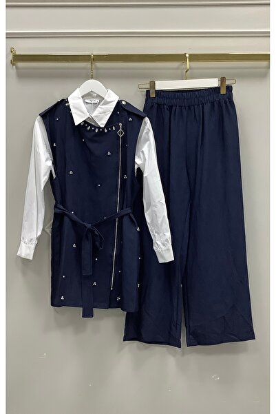 Aynaz Yelekl 3 lü takım