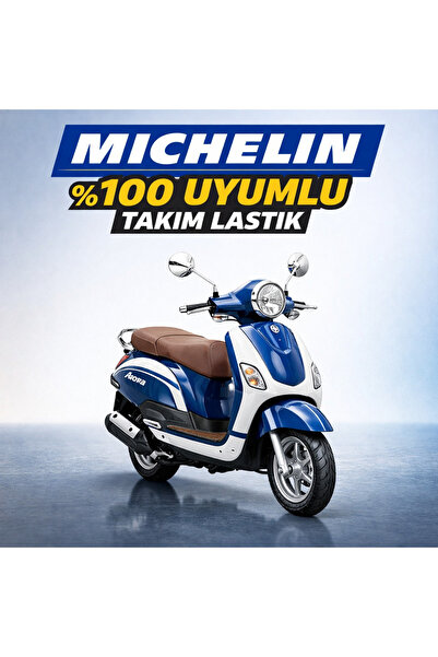 Michelin Arora cappucino 50-125 %100 Uyumlu Takım Lastik