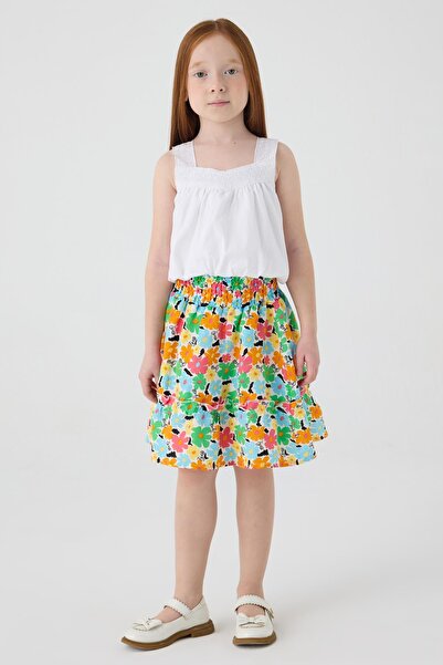 Tyess Λευκή μπλούζα για κορίτσια BG Store