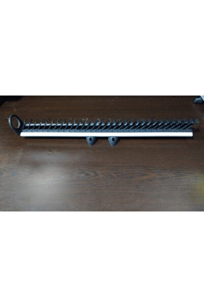 esdekor Wardrobe Sliding Tie Rack 50 cm Wide. 5 cm