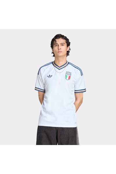 adidas İtalya 26 Erkek Deplasman Forması (KC8704)
