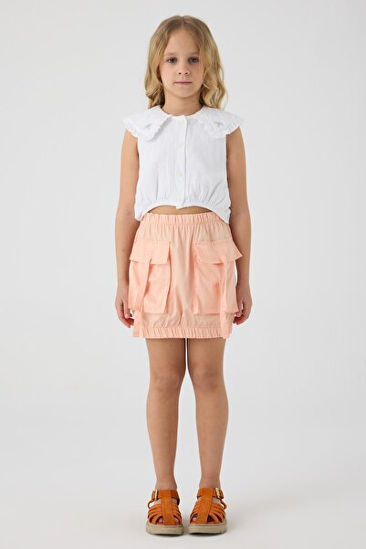 Tyess Λευκή μπλούζα για κορίτσια BG Store