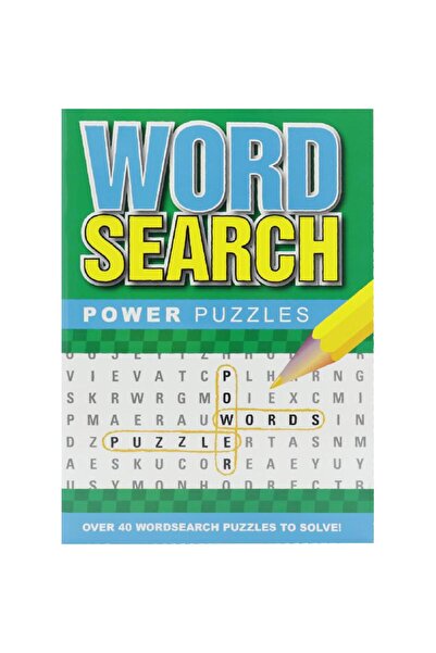 Alligator Books Children Puzzle Books (3 - 5) Word Search: Power Puzzles - Ov...