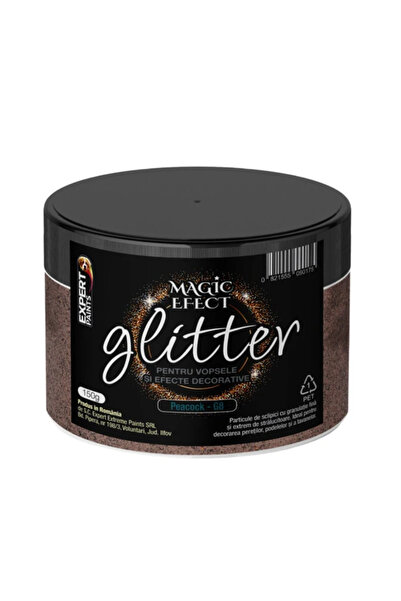 Magic Efect Fulgi colorati cu sclipici pentru vopsele si efecte, interior, gl...