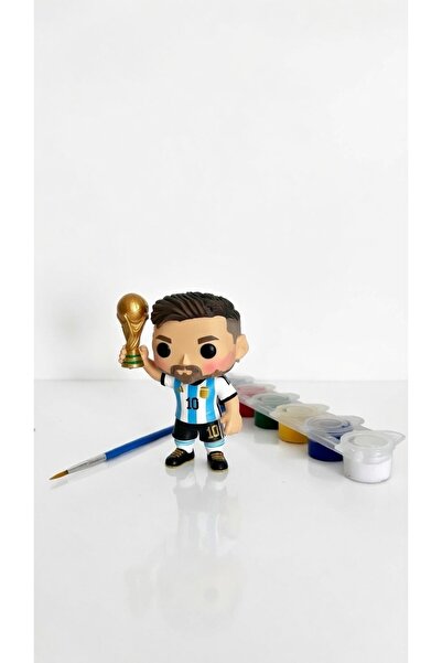 Gül toptan Messi boyama seti