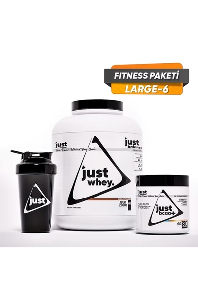 JUST NUTRİTİON Fitness Package - Large 6