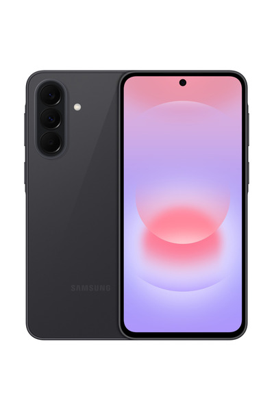 Samsung Telefon mobil Galaxy A37, Dual SIM, 8GB RAM, 256GB, 5G, Awesome Charcoal