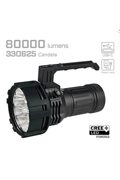 ACEBEAM X75 80000 Lümen El Feneri