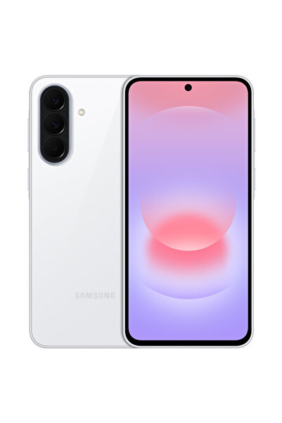 Samsung Telefon mobil Galaxy A37, Dual SIM, 6GB RAM, 128GB, 5G, Awesome White