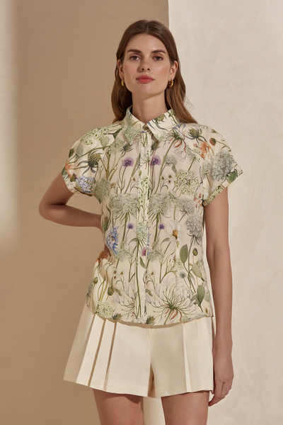 Dahlia Bianca Lionel Shirt