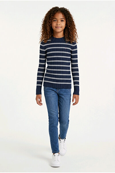 Tommy Hilfiger High collar blouse