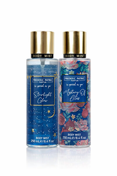 Frederic Patric Body Mist Set 250 ml – Starlight Glow & Mystery of Lotus for ...