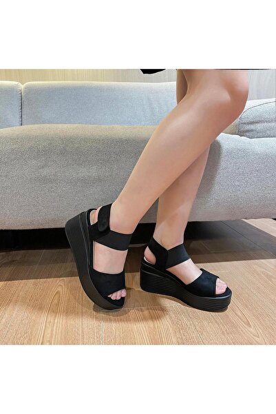 Tonii Women's platform sandals, Eco-leather, C-1