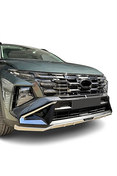 TMZ Garage 2025+HYUNDAİ TUCSON ÖN TAMPON KORUMA DİFÜZÖR İTHAL ÜRÜN