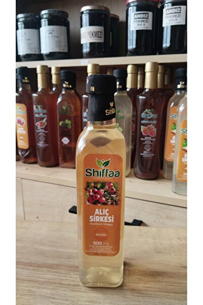 Alıç Sirkesi 500 ml – Doğal & Katkısız – Geleneksel Fermantasyon
