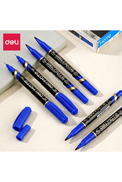 Deli Permanent (Acetate) Marker 1.0-0.5 m