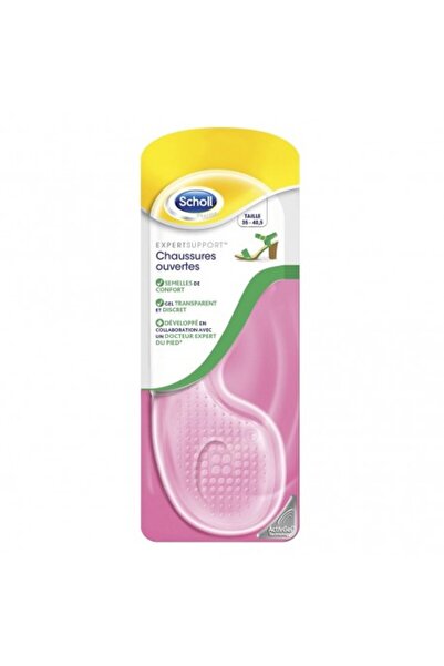 Scholl Activgel Insoles for Open Shoes