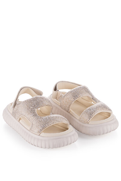 Marco Kids Момичешки удобни сандали с камъчета 26Y846