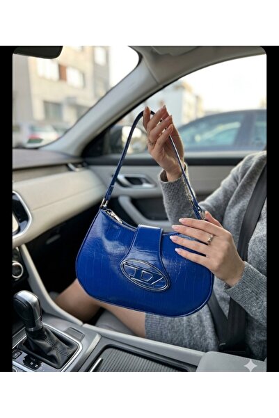 eflanmoda Single Compartment Lined Zipper Closure Women's Baguette Hand and S...