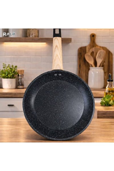 Razo RAZO non-stick frying pan, Premium marble coating, Circumference 31 cm, ...