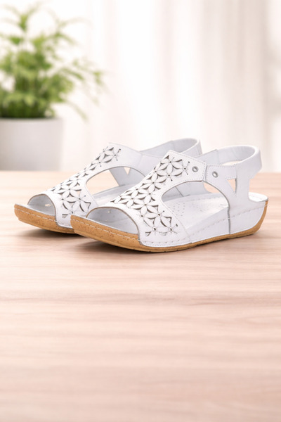 İNZE AYAKKABI Σανδάλια από γνήσιο δέρμα Όνομα μοντέλου: Serena