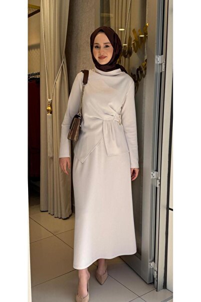 Nuss 1080 Gold Tokalı Drapeli Etekli Takım Taş