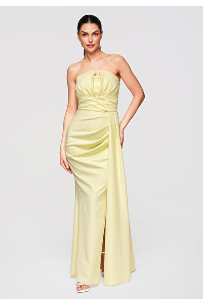 Larica OMBRE Women's Elegant Dress LA-OM-DLR338 Evening Maxi Special Occasion...