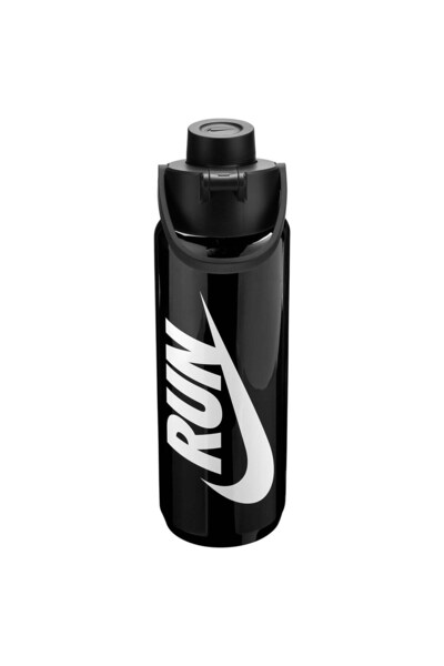 Nike Tr Renew Recharge Chug Bottle 24 Oz Unisex Siyah Antrenman Suluk N.100.7...