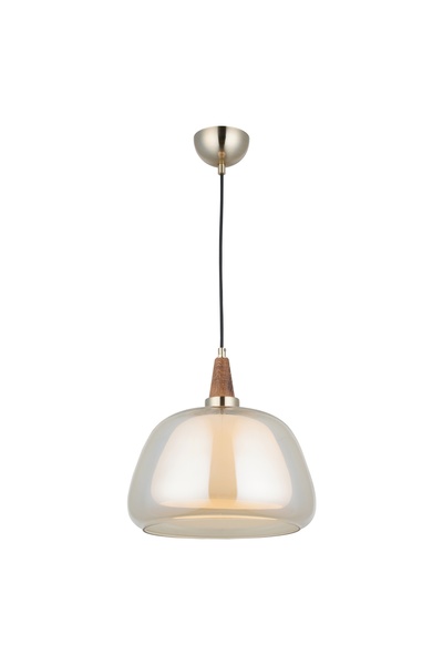 Mudo Concept MIEL TEKLİ SARKIT AVİZE 30X30X128 CM