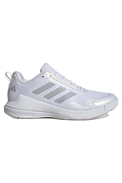 adidas Novaflight 2 Indoor Kadın Beyaz Voleybol Ayakkabısı IG1609