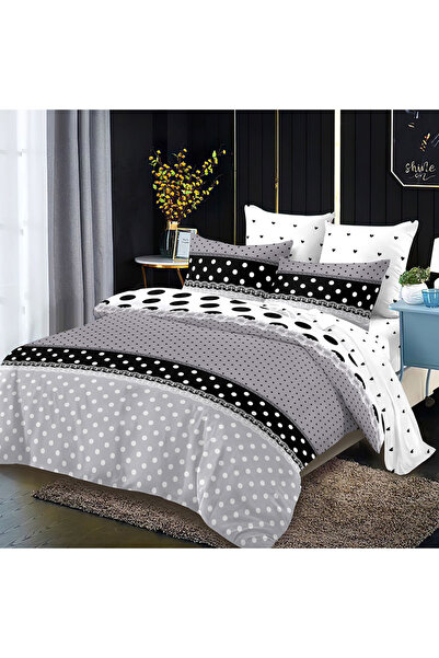OEM Bed linen with elastic 180x200 for double bed, 6 pieces, CVA Finet, DREAM...