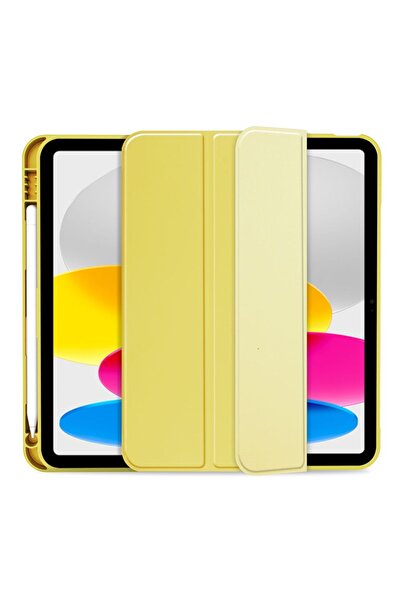 UAG Husă tip carte Tech-Protect Smartcase Galbenă pentru iPad 10.9 " 2022 cu ...