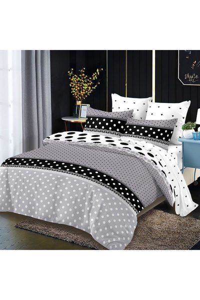 OEM Bed linen with elastic 180x200 for double bed, 6 pieces, CVA Finet, DREAM...
