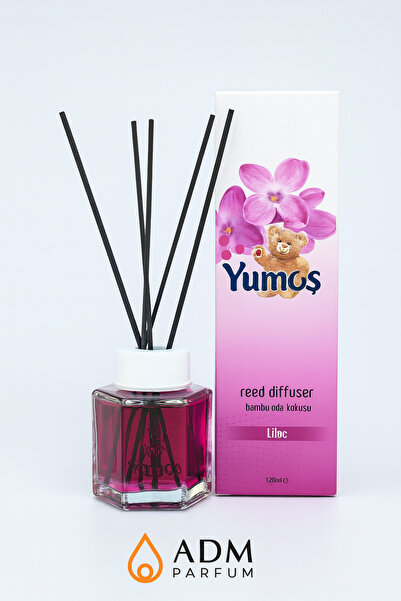 Yumoş Room Air Freshener Scented Sticks 120 ml Lilac