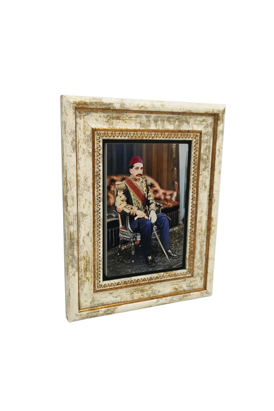 Sadrazam Sultanul al 2-lea Pictură pe piatră naturală imprimată Abdülhamit Ha...