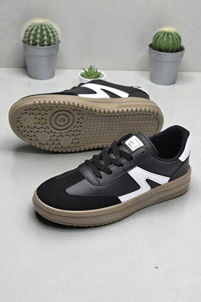 PAPATAY 4758 Unisex Sneaker Lace-Up Daily Walking Sports Shoes - Orthopedic L...