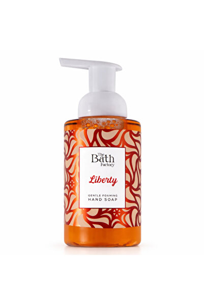 THE BATH FACTORY Liberty Schaum-Handseife 300 ml - mit Lavendel, Orange, Vanille