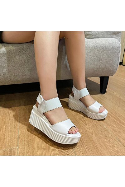 Tonii Women's platform sandals, Eco-leather, C-1