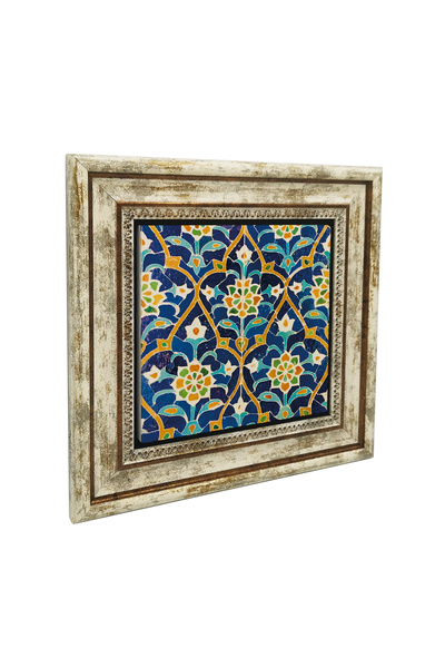 Sadrazam Εκτύπωση Μοτίβου σε Πίνακα από Φυσική Πέτρα 25X25KD-17