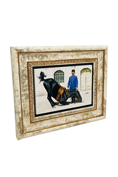 Sadrazam Γκριτίτια Ισμάλ Πασά και το Άλογο της Γιαζίτ (1890) Εκτυπωμένος Πίνα...