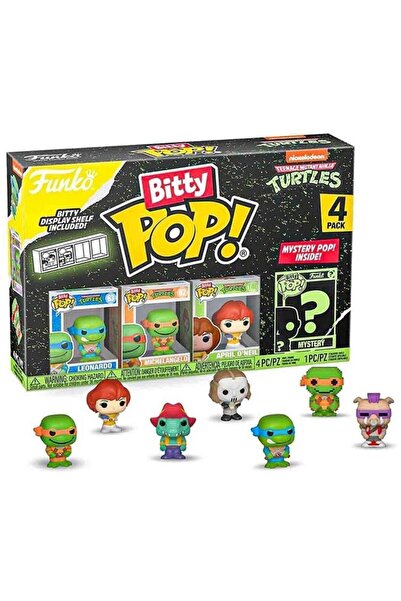 JPT Funko Bitty Pop TMNT 4-Pack Leonardo