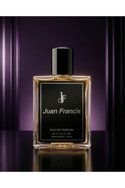 Juan Francis Licht Erkek Parfümü EDP Tonka Fasülyesi Amber Yoğun Karamel