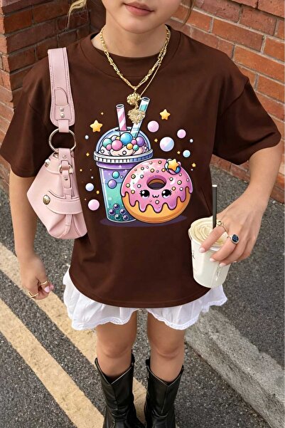 DM DOLCE MORE TRICOU UNISEX IMPRIMAT DONALD PENTRU COPII 4GH1