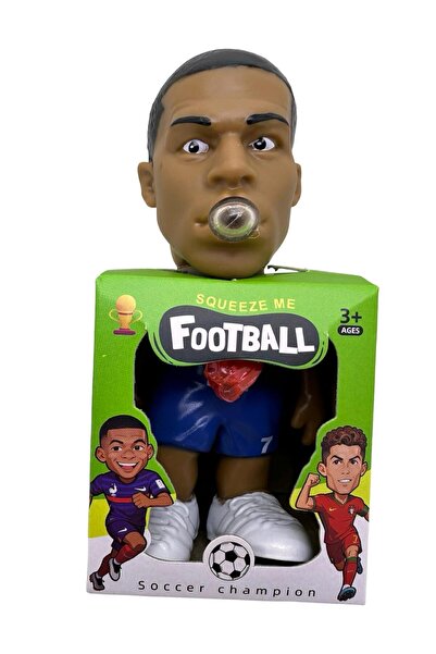 JPT Mbappe Bubble Stress Relief Squeeze Figure