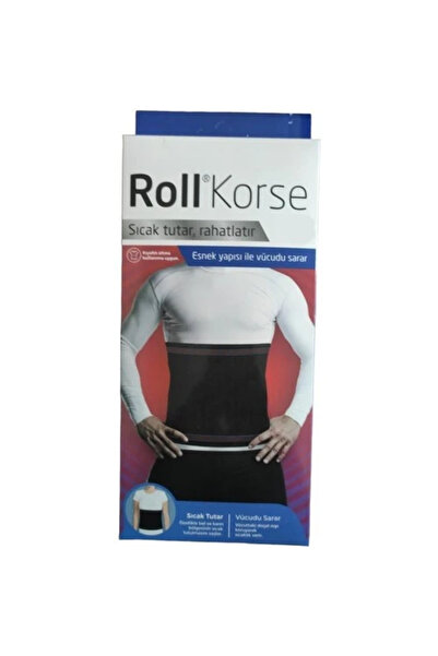 Roll Wool Waist Corset 100% Wool