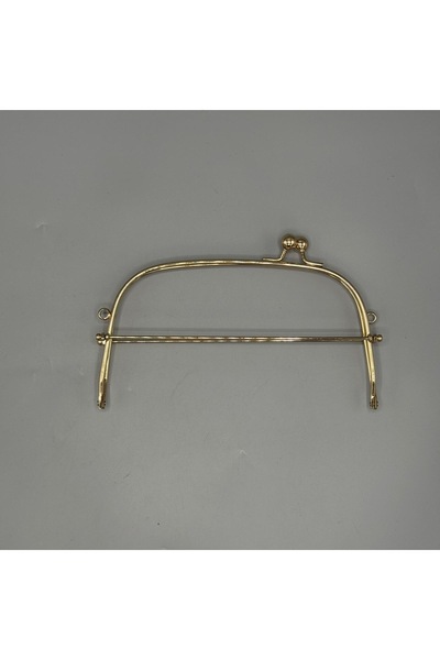 Aynalı Sosyetik luxury mango wallet clip - gold (22 cm)