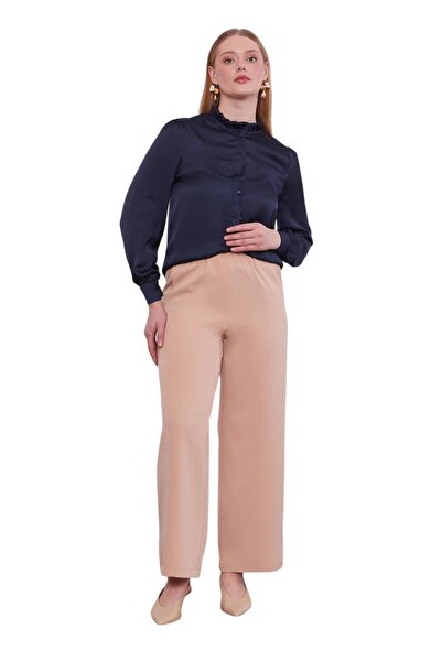 Levidor Дамски панталон с ластик на талията